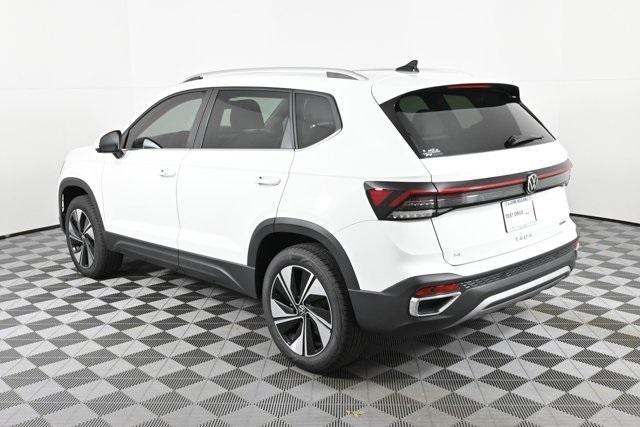 new 2025 Volkswagen Taos car, priced at $31,969