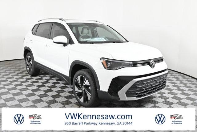 new 2025 Volkswagen Taos car, priced at $31,969