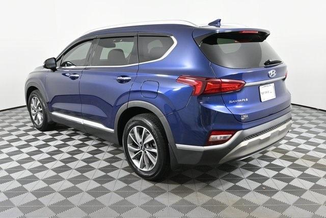 used 2020 Hyundai Santa Fe car, priced at $19,998