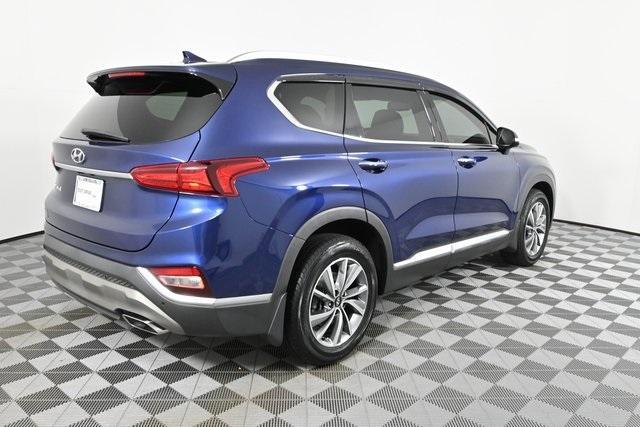 used 2020 Hyundai Santa Fe car, priced at $19,998