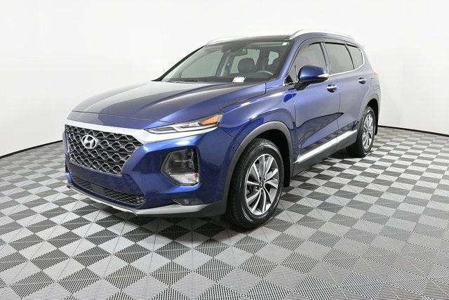 used 2020 Hyundai Santa Fe car, priced at $19,998