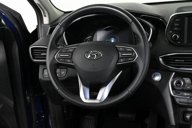 used 2020 Hyundai Santa Fe car, priced at $19,998