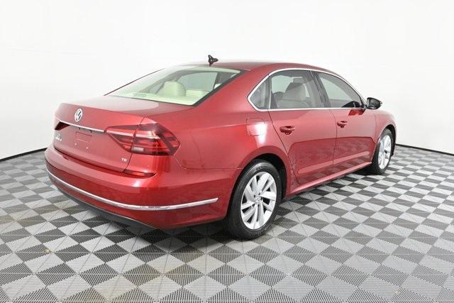 used 2018 Volkswagen Passat car, priced at $13,996