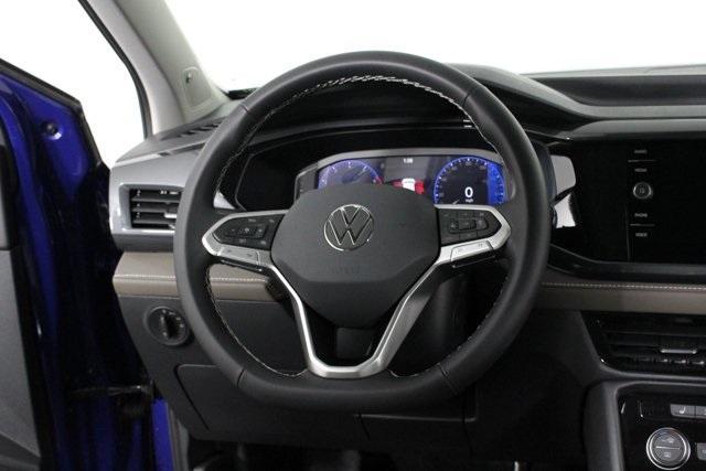 used 2024 Volkswagen Taos car, priced at $32,636