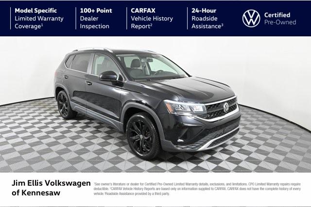 used 2022 Volkswagen Taos car, priced at $22,318