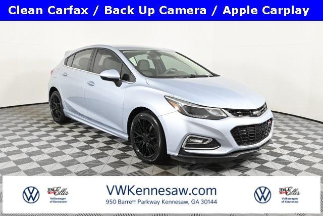 used 2017 Chevrolet Cruze car, priced at $8,995