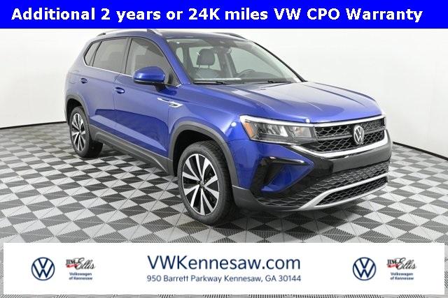 used 2024 Volkswagen Taos car, priced at $26,361