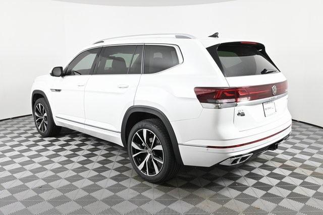 new 2025 Volkswagen Atlas car, priced at $57,346