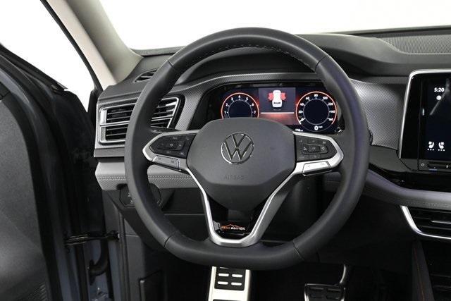 new 2024 Volkswagen Atlas car, priced at $49,934