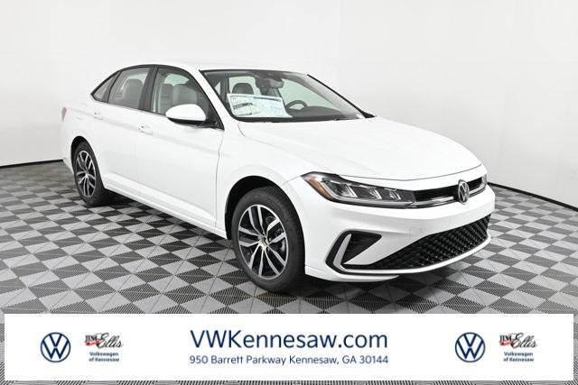 new 2025 Volkswagen Jetta car, priced at $27,913