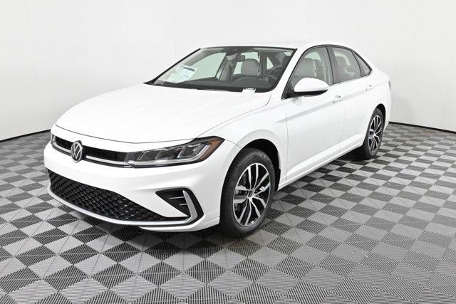 new 2025 Volkswagen Jetta car, priced at $27,913