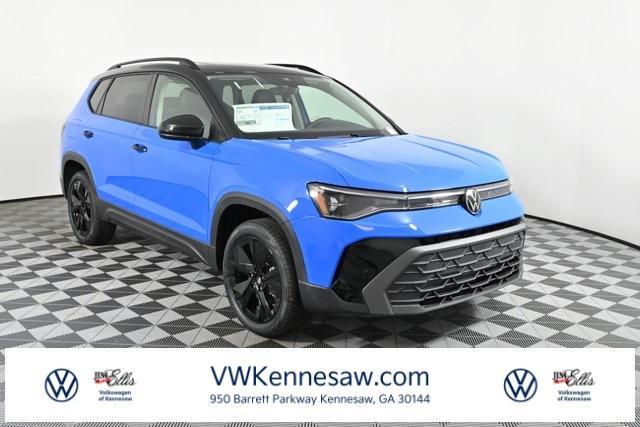 new 2025 Volkswagen Taos car, priced at $31,581