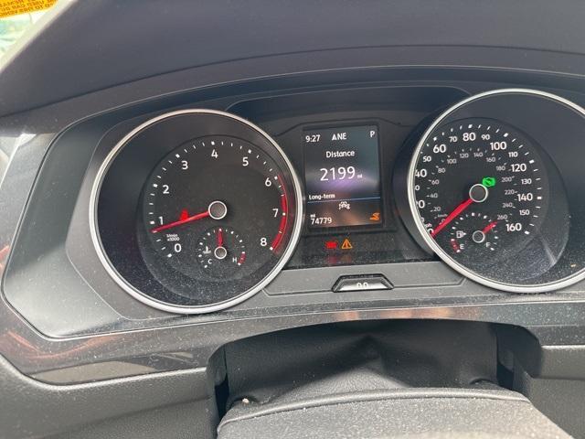 used 2021 Volkswagen Tiguan car, priced at $20,269