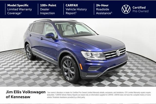 used 2021 Volkswagen Tiguan car, priced at $19,887