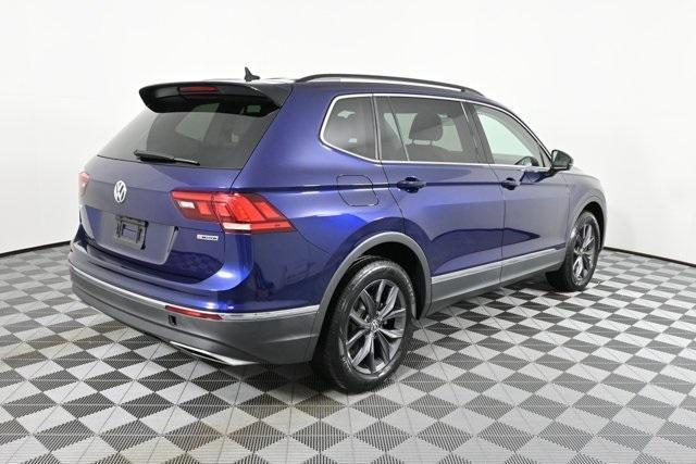used 2021 Volkswagen Tiguan car, priced at $19,887