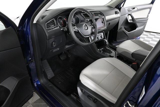 used 2021 Volkswagen Tiguan car, priced at $19,887