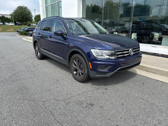 used 2021 Volkswagen Tiguan car, priced at $20,269