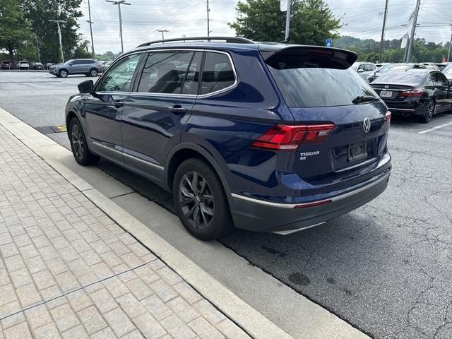 used 2021 Volkswagen Tiguan car, priced at $20,269