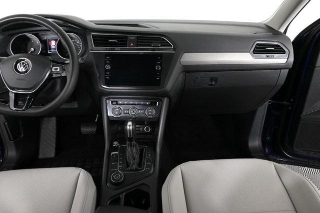 used 2021 Volkswagen Tiguan car, priced at $19,887