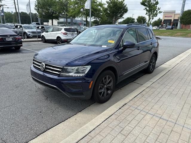 used 2021 Volkswagen Tiguan car, priced at $20,269