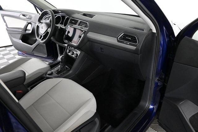 used 2021 Volkswagen Tiguan car, priced at $19,887