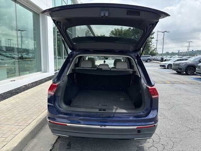 used 2021 Volkswagen Tiguan car, priced at $20,269