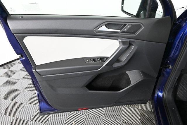 used 2021 Volkswagen Tiguan car, priced at $19,887