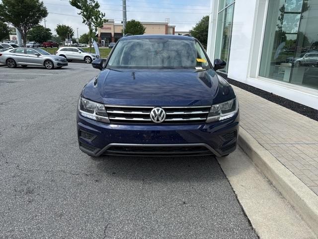 used 2021 Volkswagen Tiguan car, priced at $20,269