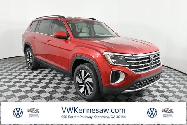 new 2025 Volkswagen Atlas car, priced at $45,464
