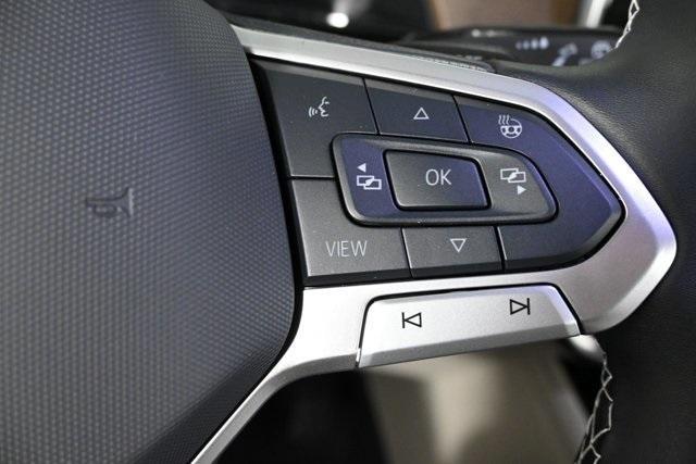 new 2025 Volkswagen Atlas car, priced at $45,464