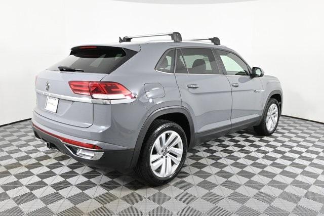 used 2022 Volkswagen Atlas Cross Sport car, priced at $27,912