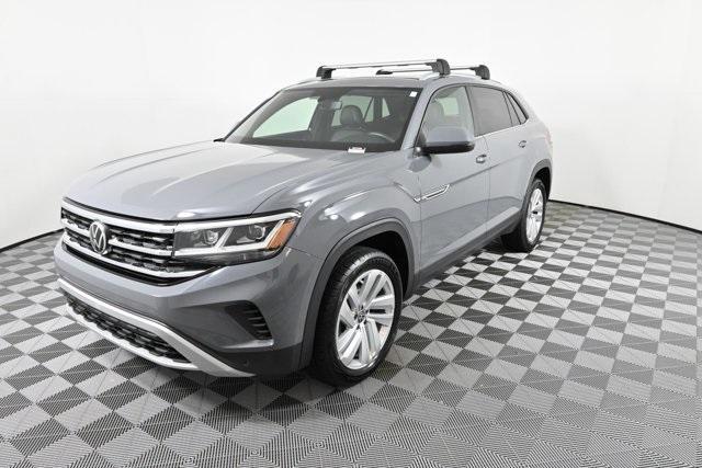 used 2022 Volkswagen Atlas Cross Sport car, priced at $27,912