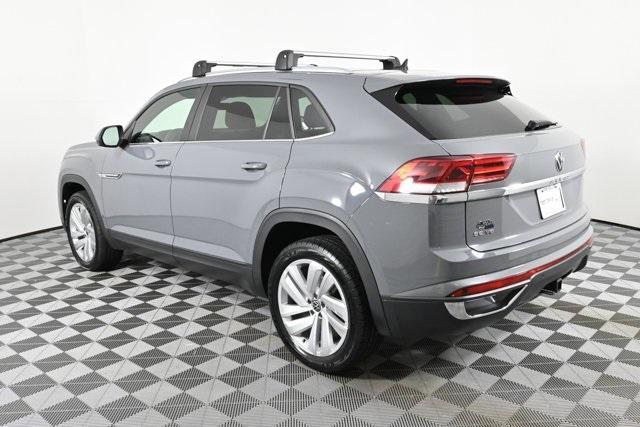 used 2022 Volkswagen Atlas Cross Sport car, priced at $27,912