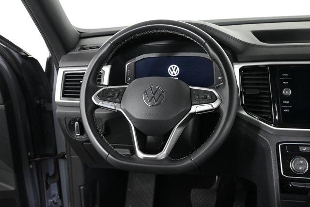 used 2022 Volkswagen Atlas Cross Sport car, priced at $27,912