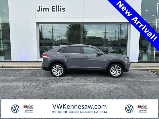 used 2022 Volkswagen Atlas Cross Sport car, priced at $29,995