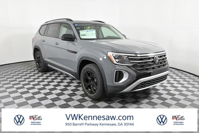 used 2025 Volkswagen Atlas car, priced at $50,566
