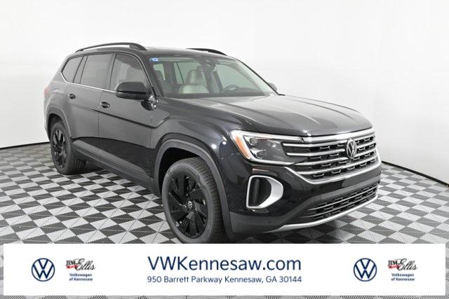 used 2025 Volkswagen Atlas car, priced at $47,326