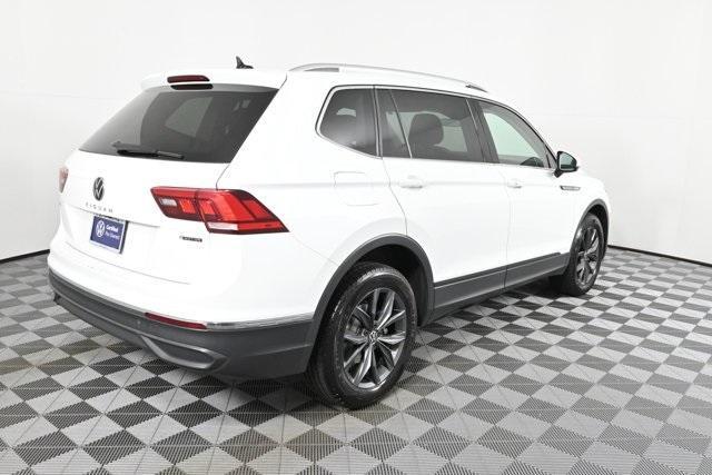 used 2022 Volkswagen Tiguan car, priced at $23,524