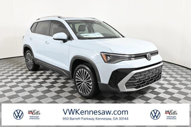 new 2025 Volkswagen Taos car, priced at $32,374