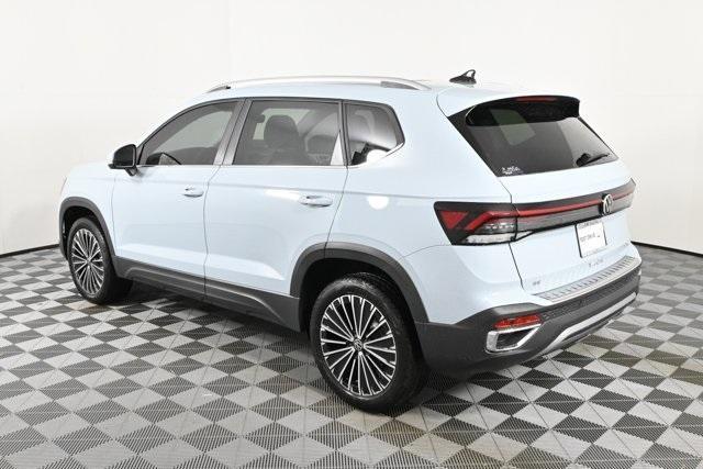 new 2025 Volkswagen Taos car, priced at $32,374