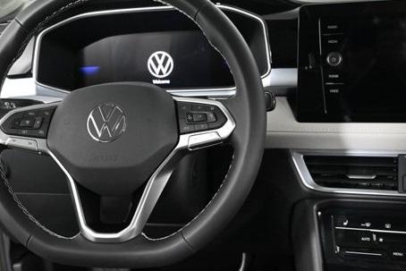 new 2025 Volkswagen Taos car, priced at $32,374