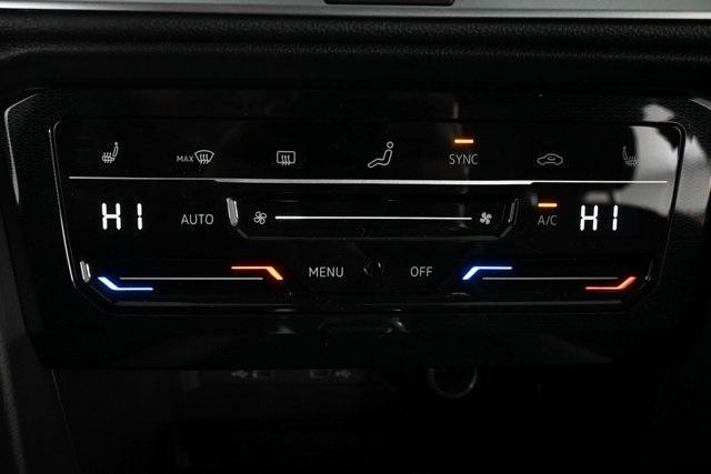 new 2025 Volkswagen Taos car, priced at $32,374