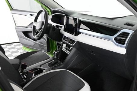 new 2025 Volkswagen Taos car, priced at $32,374