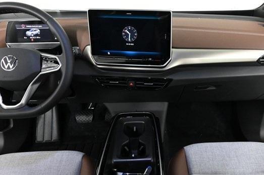 new 2025 Volkswagen ID.4 car, priced at $47,261