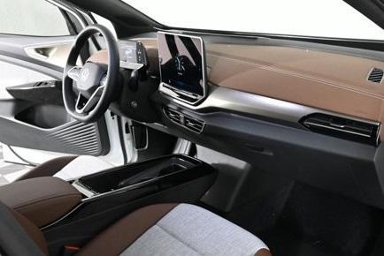 new 2025 Volkswagen ID.4 car, priced at $47,261