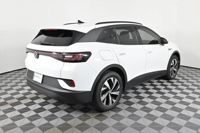 new 2025 Volkswagen ID.4 car, priced at $47,261