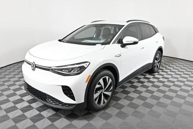 new 2025 Volkswagen ID.4 car, priced at $47,261
