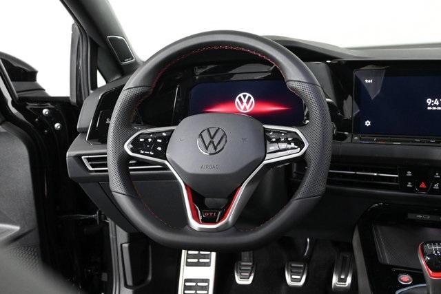 new 2024 Volkswagen Golf GTI car, priced at $36,937