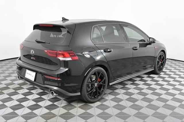 new 2024 Volkswagen Golf GTI car, priced at $36,937