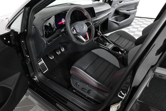 new 2024 Volkswagen Golf GTI car, priced at $36,937